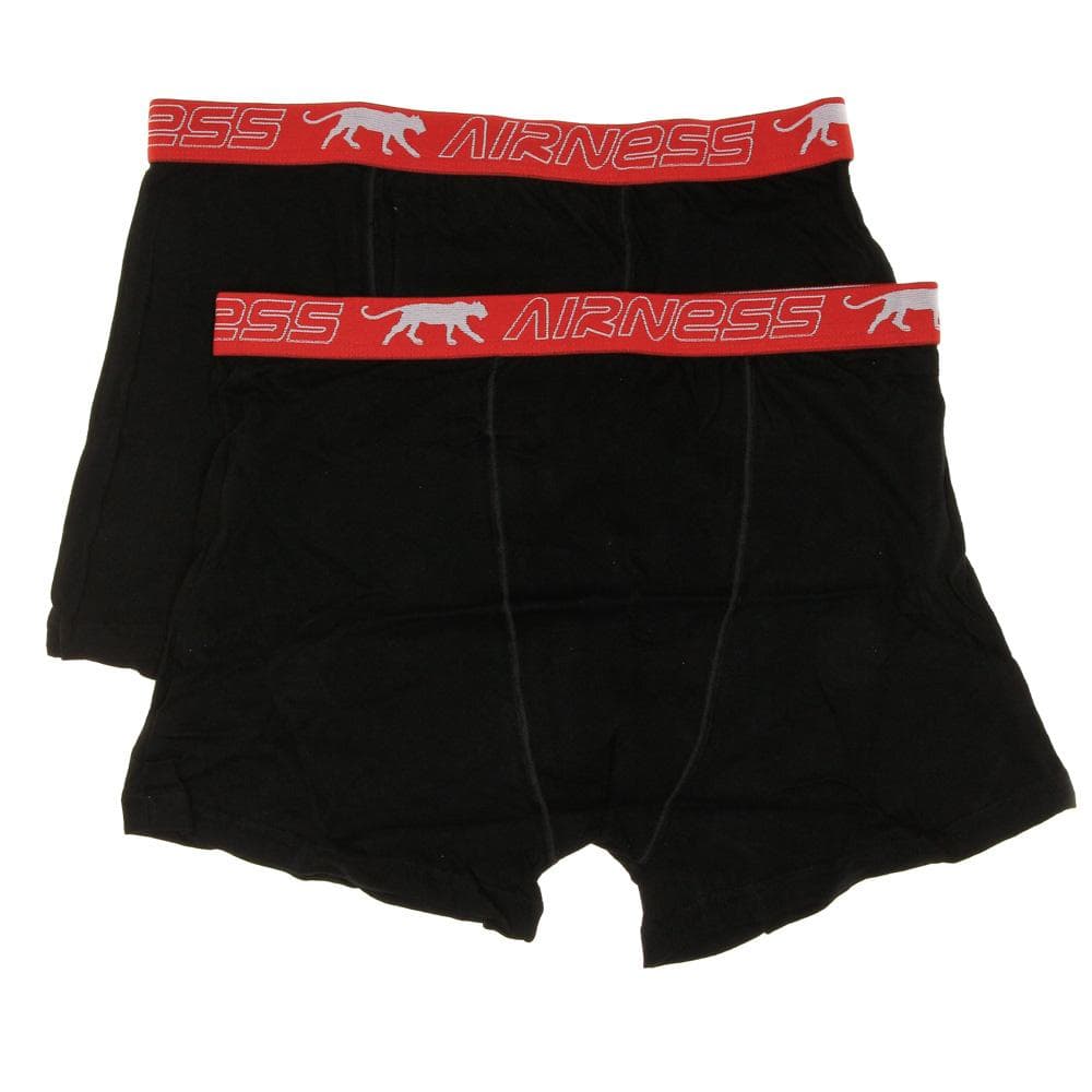 x2 Boxers Noir Homme Airness 1/57/133 1