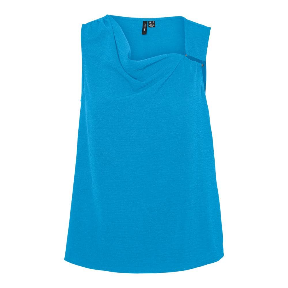 Débardeur Bleu Femme Vero Moda Alva 1