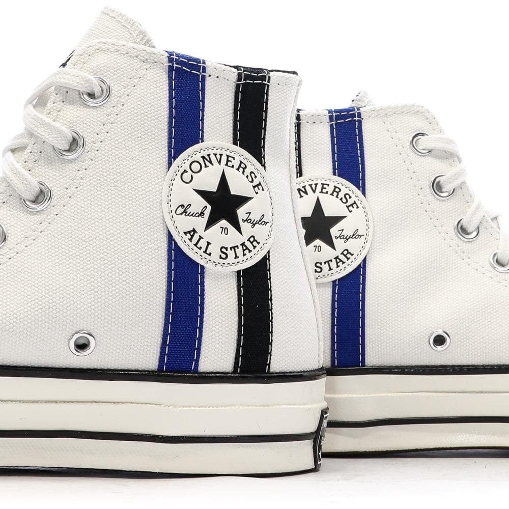 Baskets Blanches/Marines Homme Converse Chuck 70 7