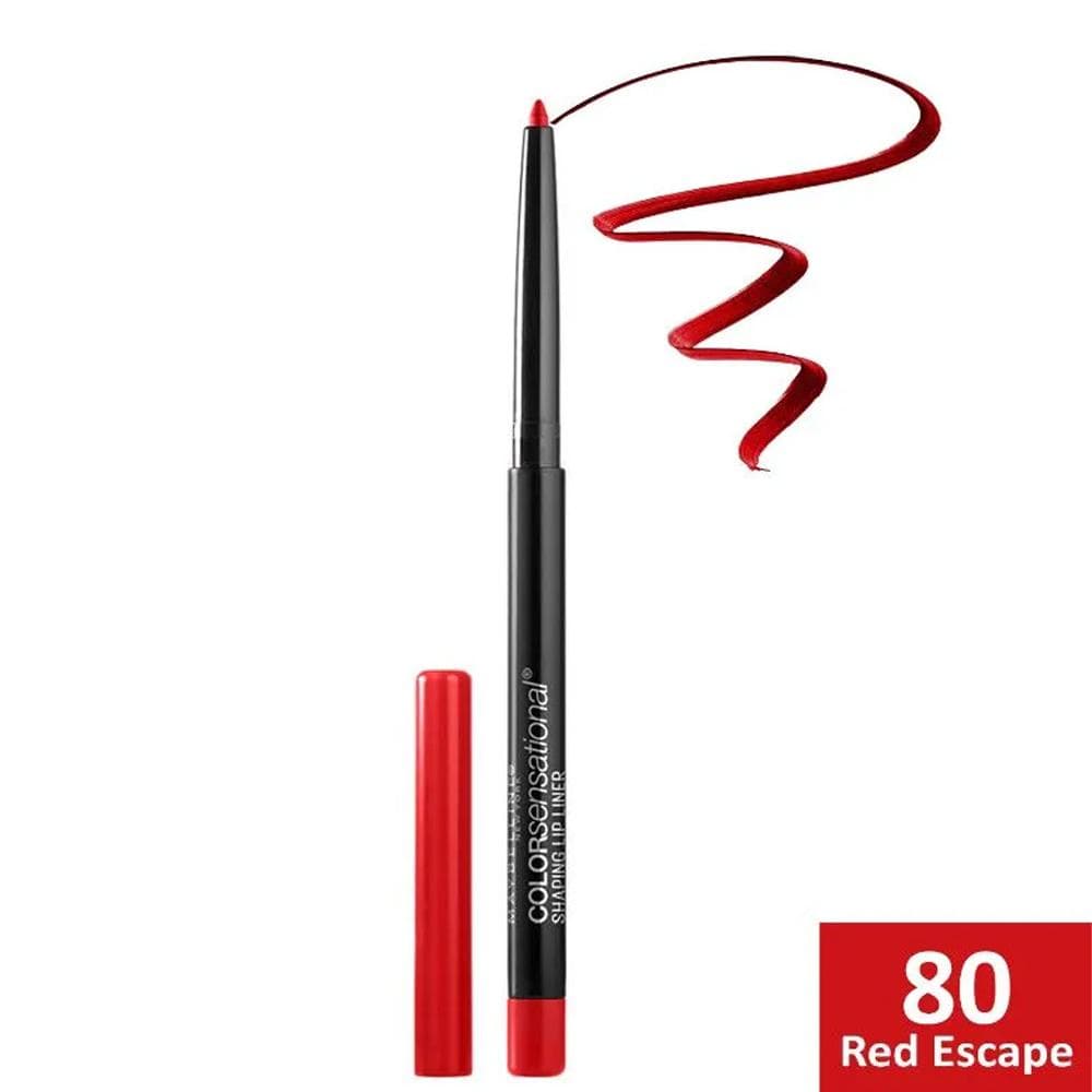 Crayon Lèvres Maybelline Color Sensational 80 Red Escape 1