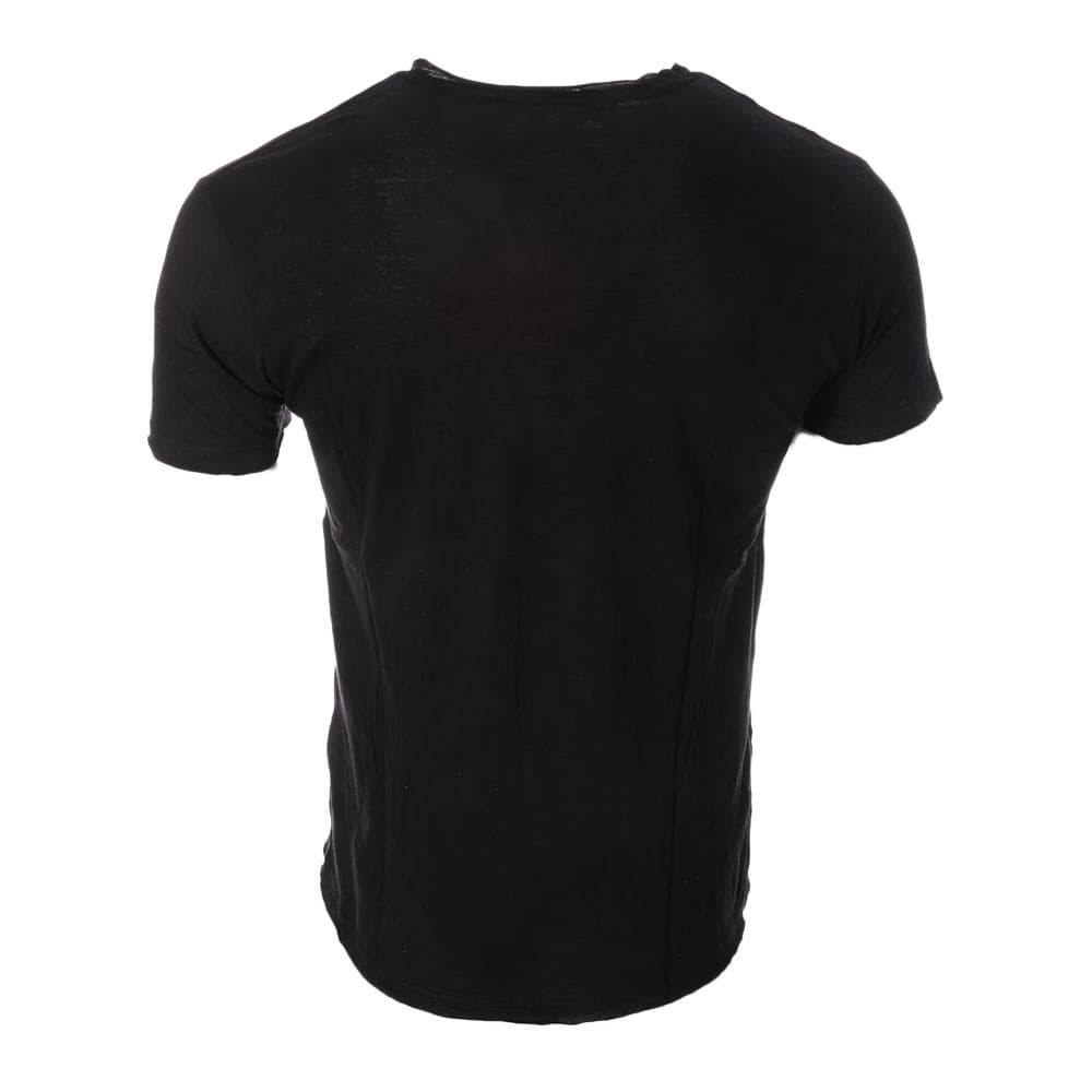 T-shirt Noir Homme Paname Brothers TAZIO 2