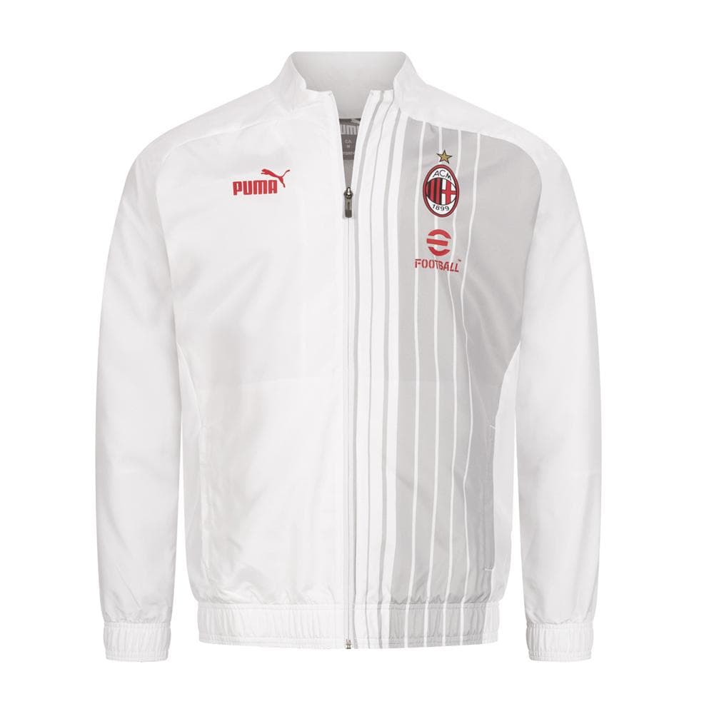 AC Milan Veste Prematch Blanche Homme Puma 2022/2023 1