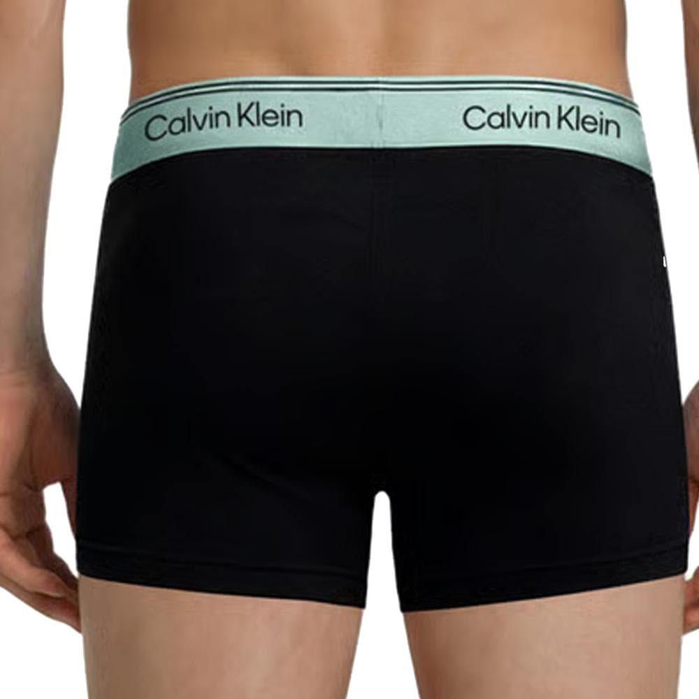 X3 Boxers Noir/Gris/Vert Calvin Klein Jeans Boxer Brief 3