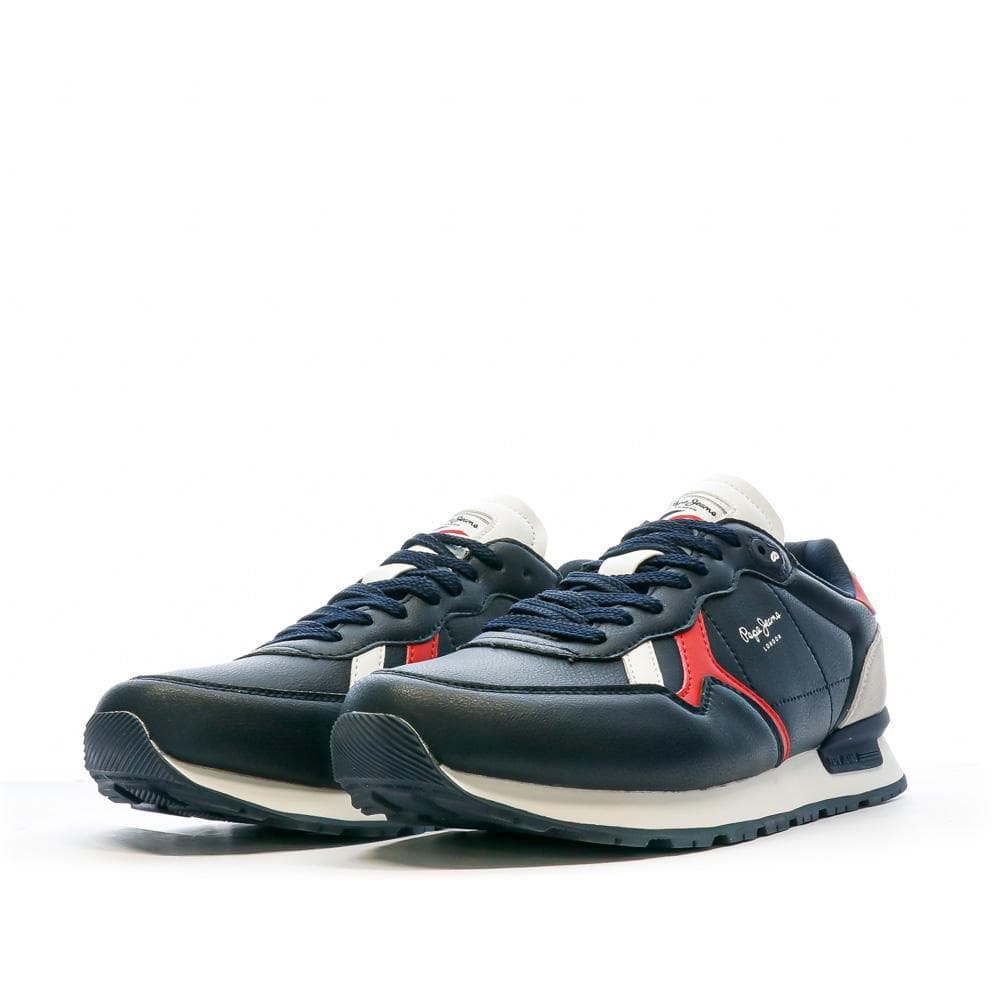 Baskets Marine Homme Pepe jeans Brit Basic 6