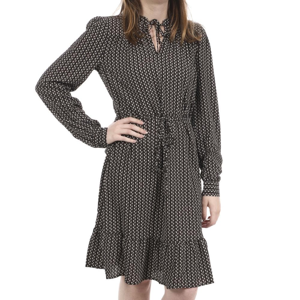 Robe Noir imprimé Femme JDY Piper 1