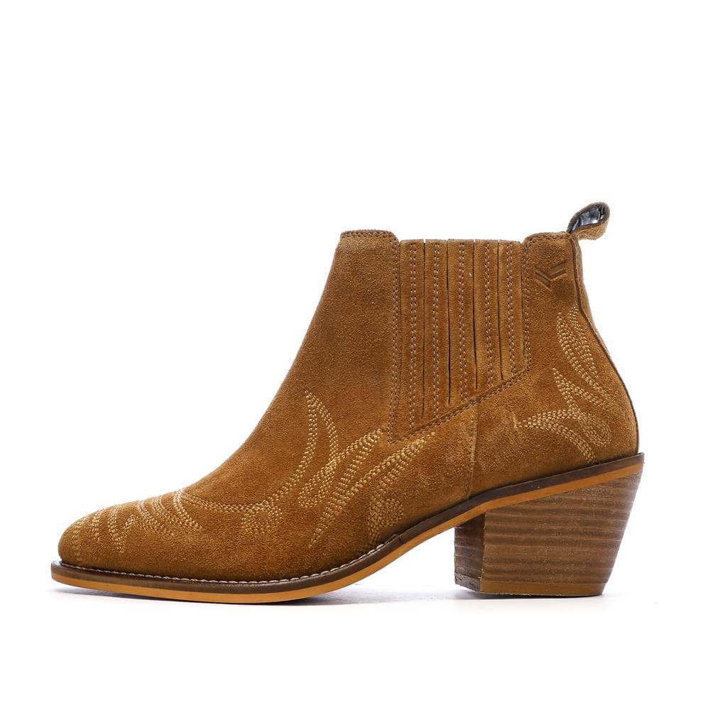 Bottines Marron Femme Kaporal Jaden 1