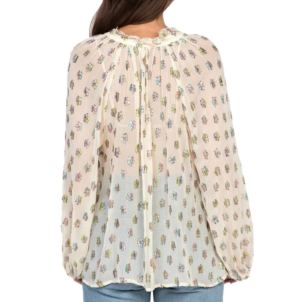 Blouse Beige Femme An'ge Louise 2