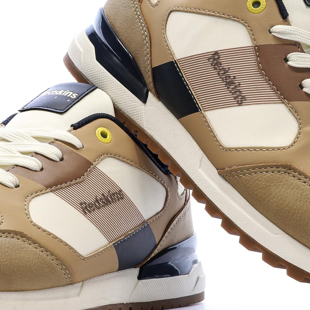 Baskets Beige/Marron Homme Redskins Obvious 7