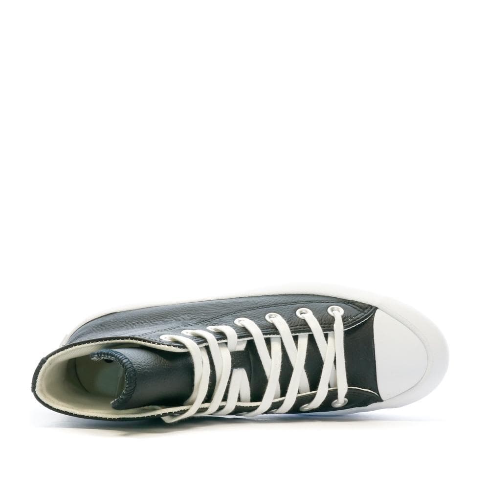 Baskets Noir Femme Converse Lugged 4