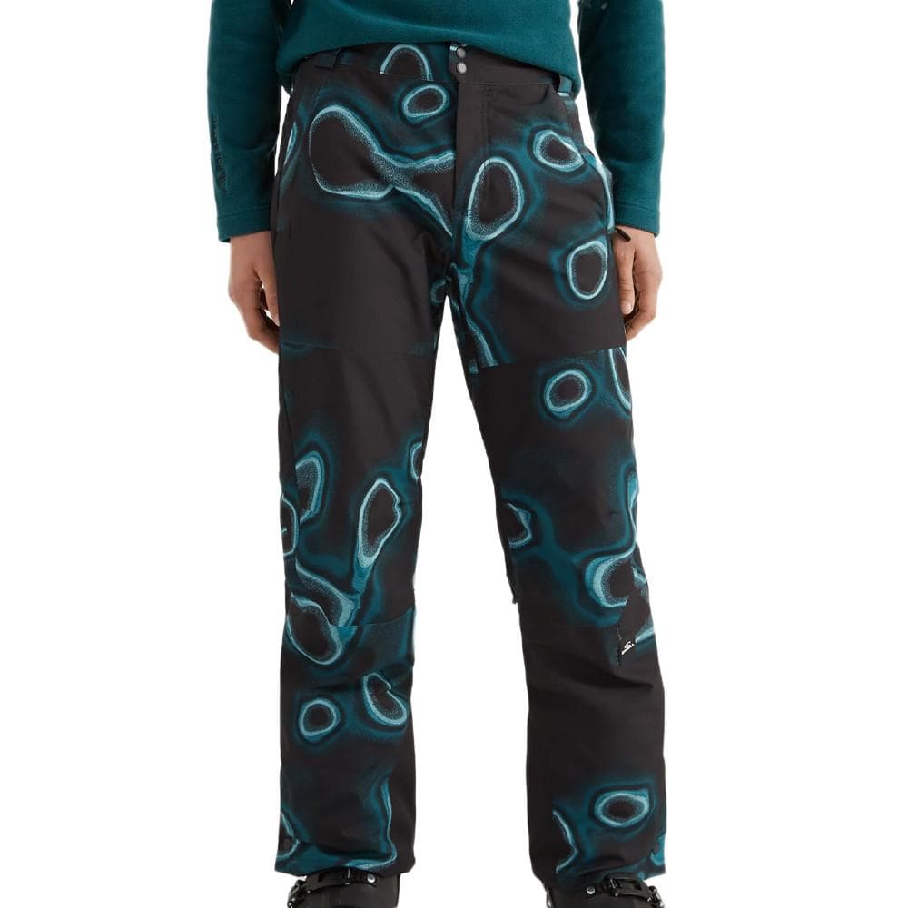 Pantalon de Ski Noir/Bleu Homme O'Neill Hammered 1