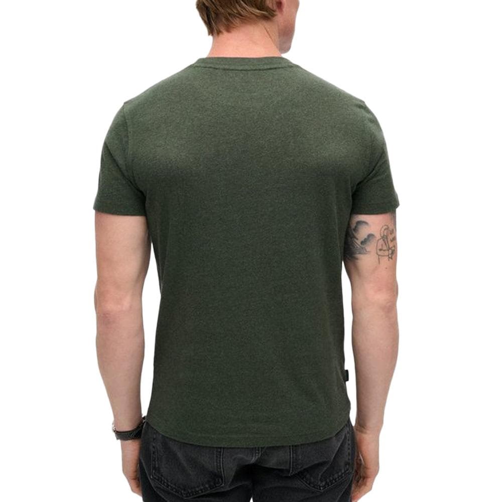 T-shirt Kaki Homme Superdry Vintage LogoR6T 2