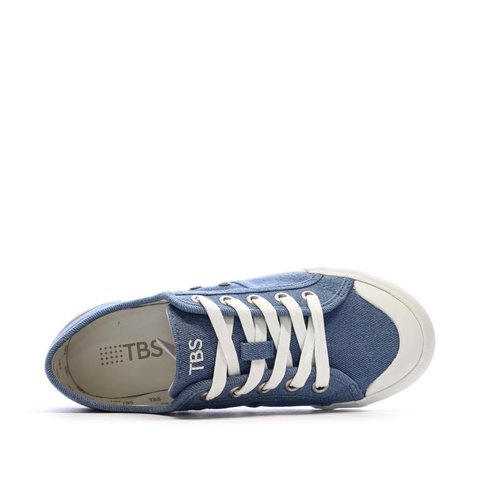 Chaussures en Toile Bleu Femme TBS OPIACE 4