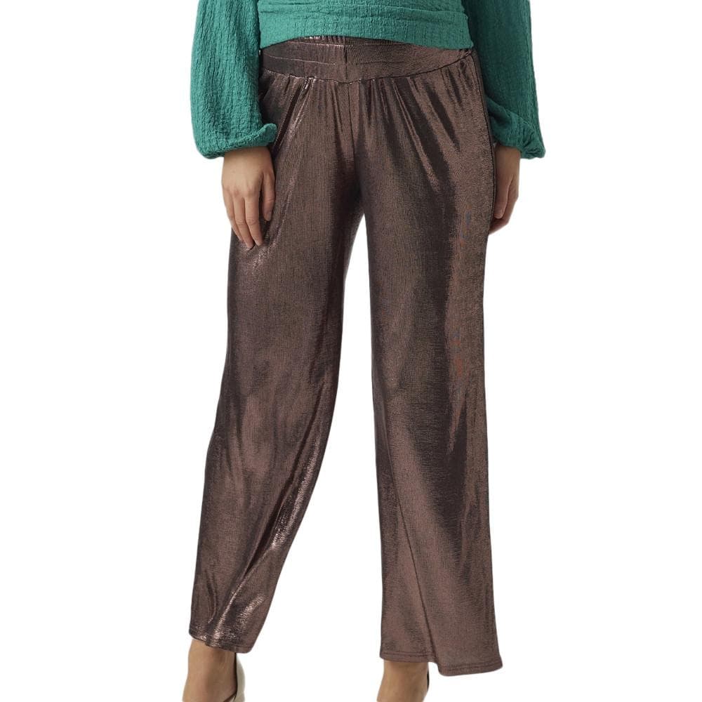 Pantalon Ample Violet Femme Mamalicious 1