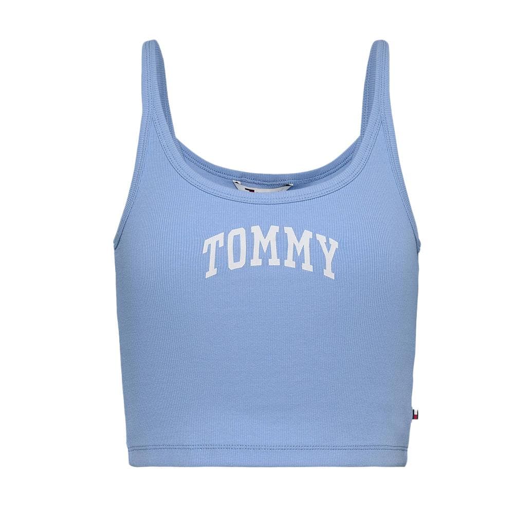 Débardeur Bleu Femme Tommy Hilfiger Varsity 1