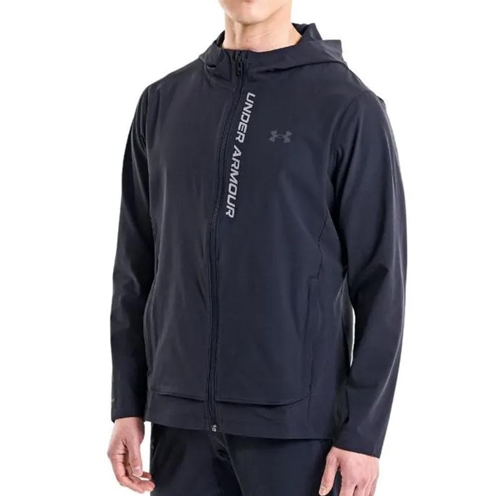 Sweat Zippé Marine Homme Under Armour Outrun 1