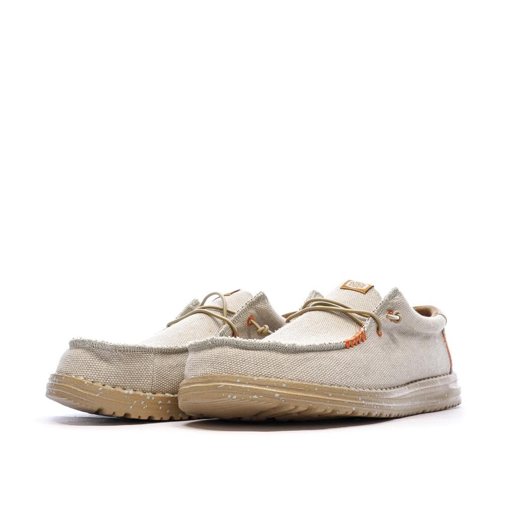 Chaussures Beige Femme Hey Dude Silver 6
