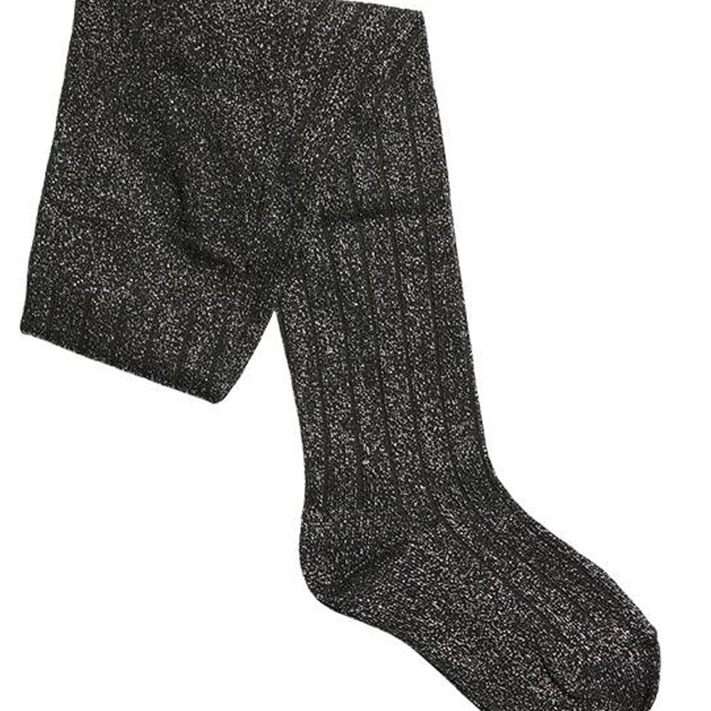 2x Collants Gris à Paillettes Fille Vero Moda Kira 2