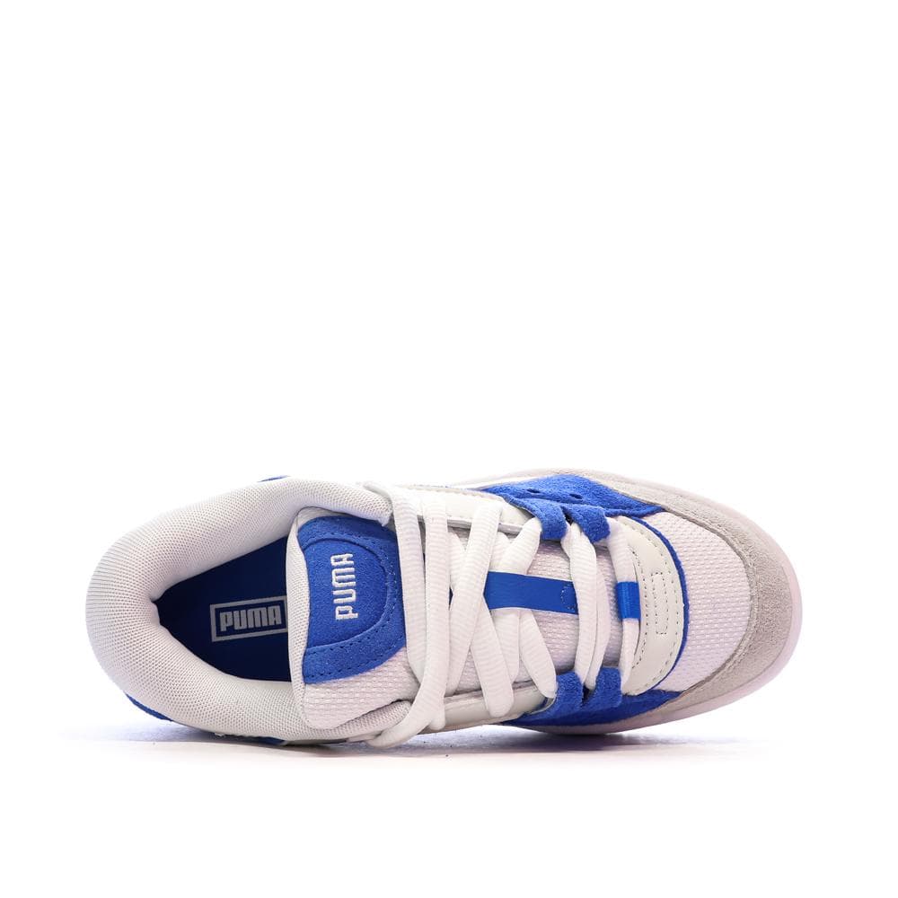 Baskets Blanches/Bleues Garçon/Fille Puma 180 Jr 4