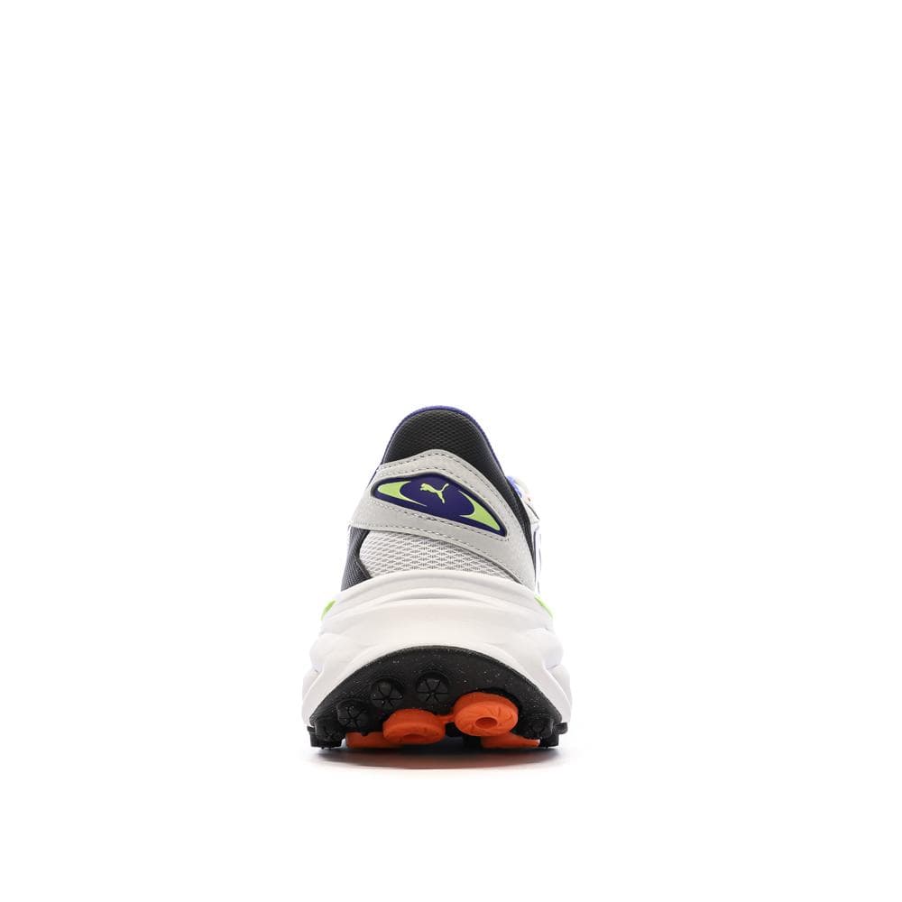 Baskets Blanches/Bleu/Orange Homme Puma Spirex 3