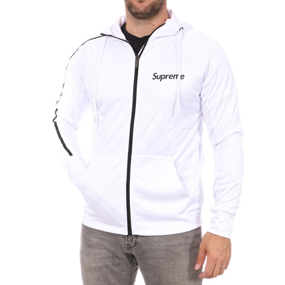 Vestes Blanche Homme Supreme GripCicek 1