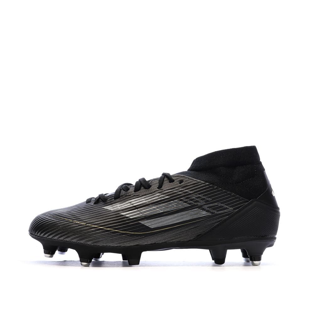 Chaussures de Foot Noires Adidas F50 League Mid SG 1