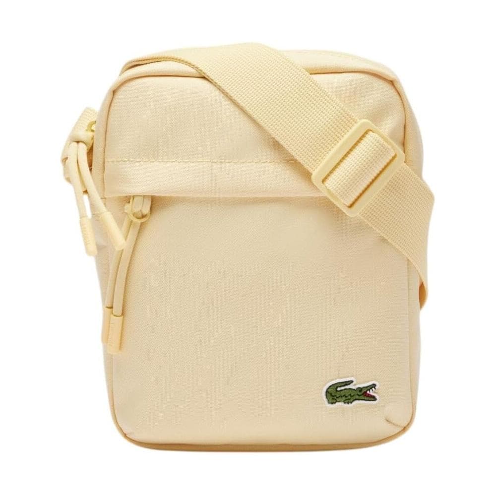 Sacoche Jaune Mixte Lacoste Neocroc 1
