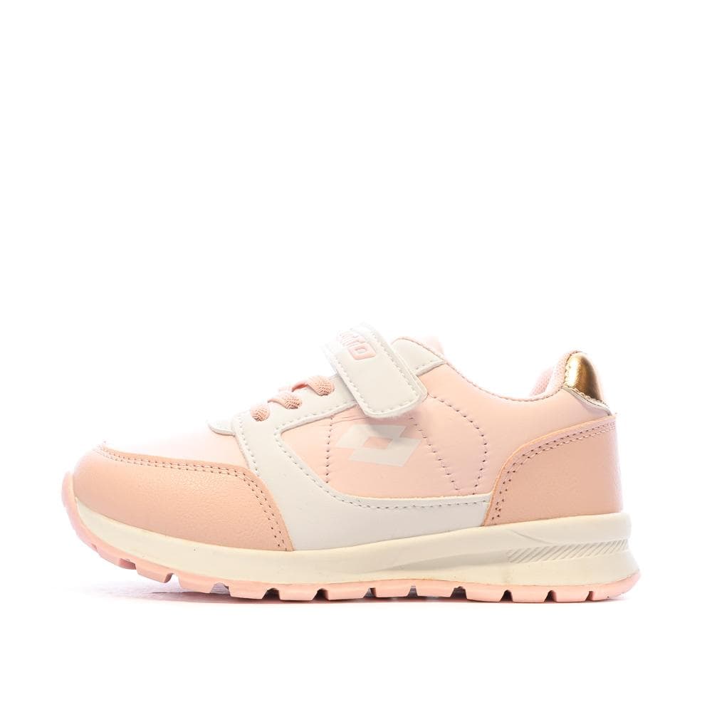 Baskets Rose Fille Lotto Verone 1