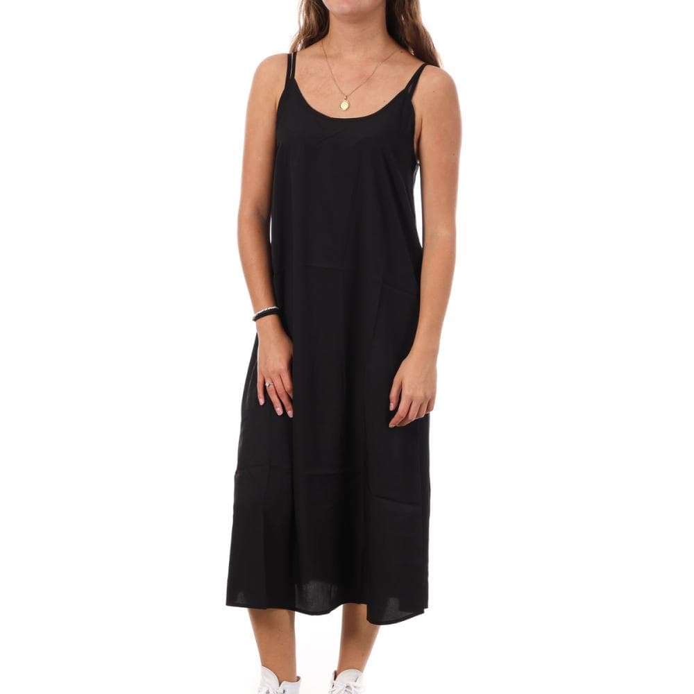 Robe Noire mi-longue Femme Vero Moda Jeanett 1