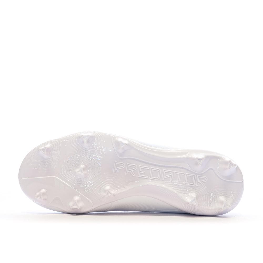 Chaussures de Foot Blanches Junior Adidas Predator League FG 5