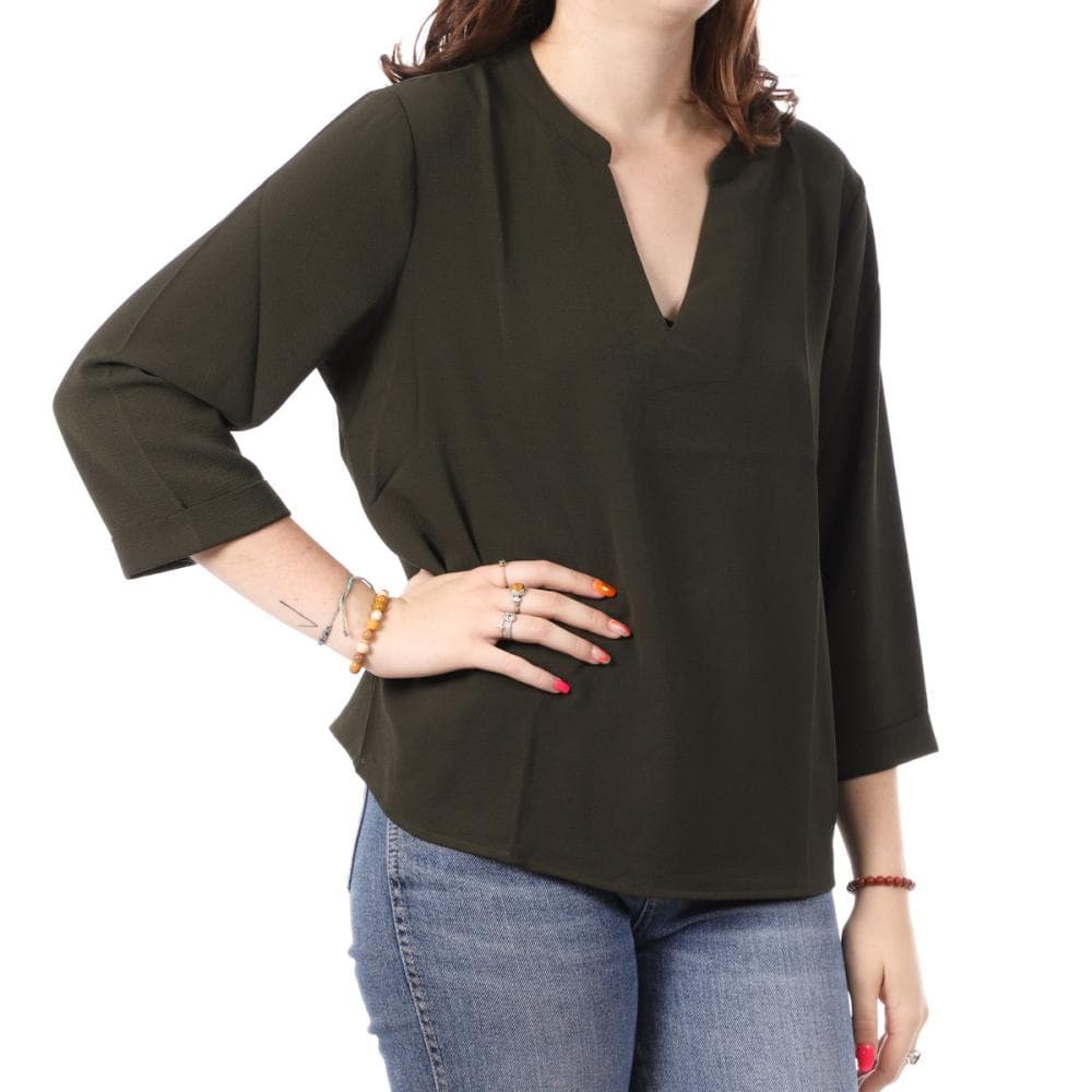 Blouse Kaki Femme JDY Piper 1