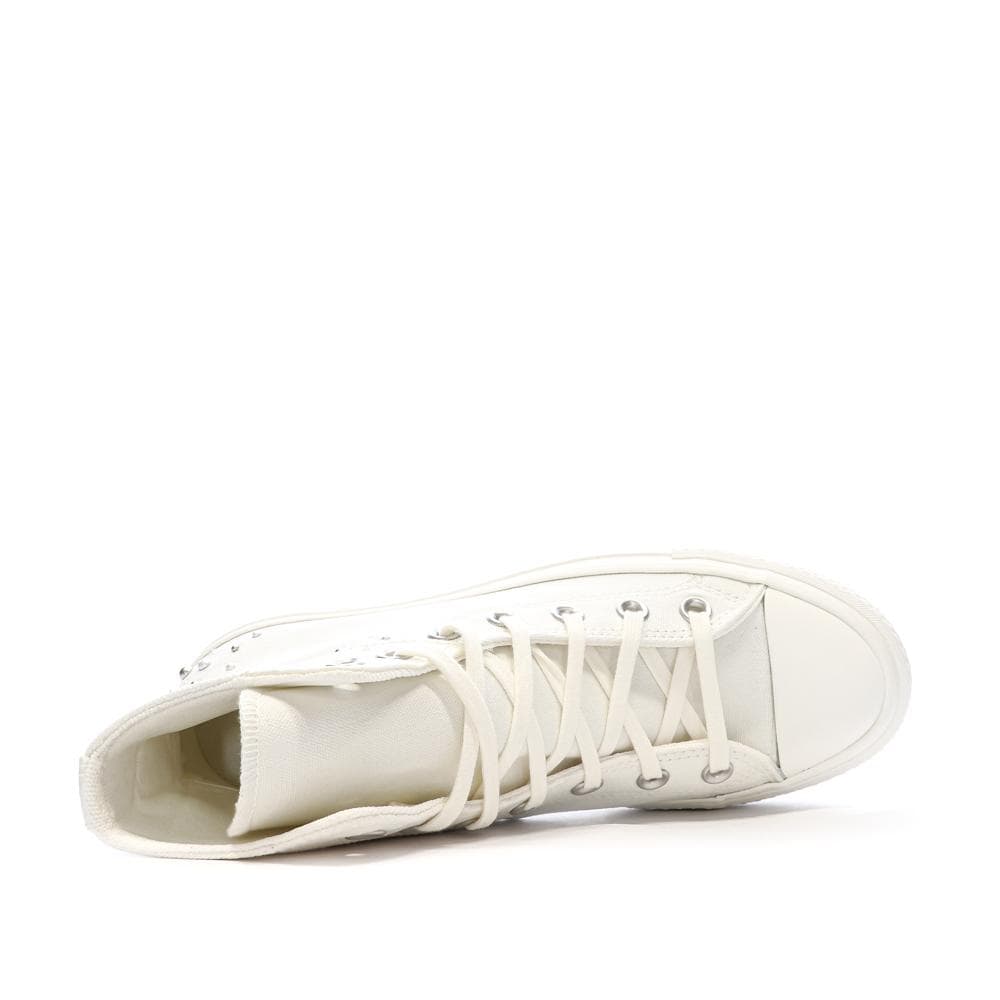 Baskets Blanches Femme Converse Chuck Taylor All Star Perles 4