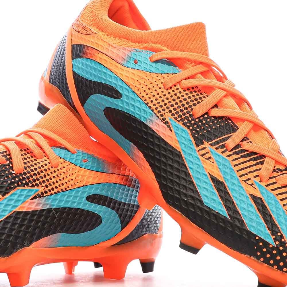 Chaussures de football Orange/Bleu/Noir Homme Adidas X Speedportal Messi 7