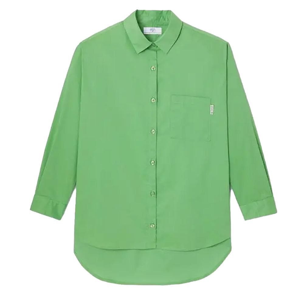 Chemise Verte Fille Le Temps Des Cerises Varvagi 1