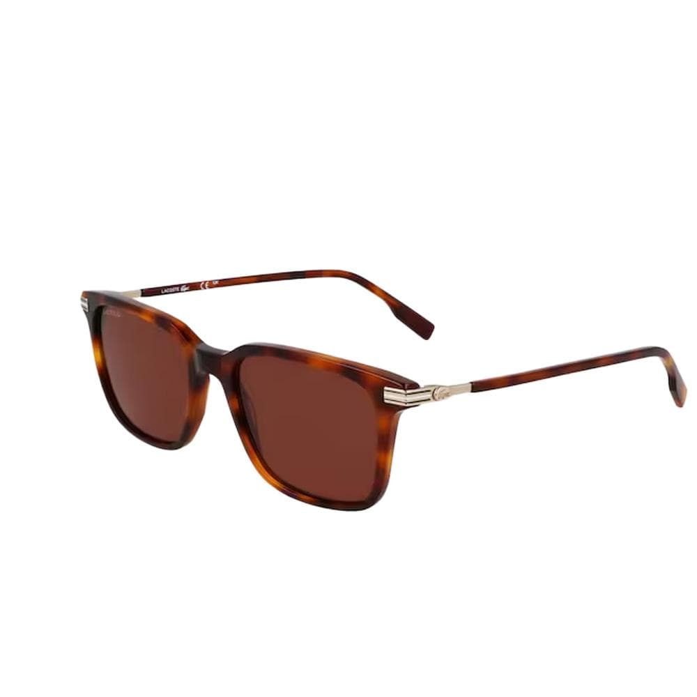 Lunettes de Soleil Marron Homme Lacoste Heritage Acetate 2