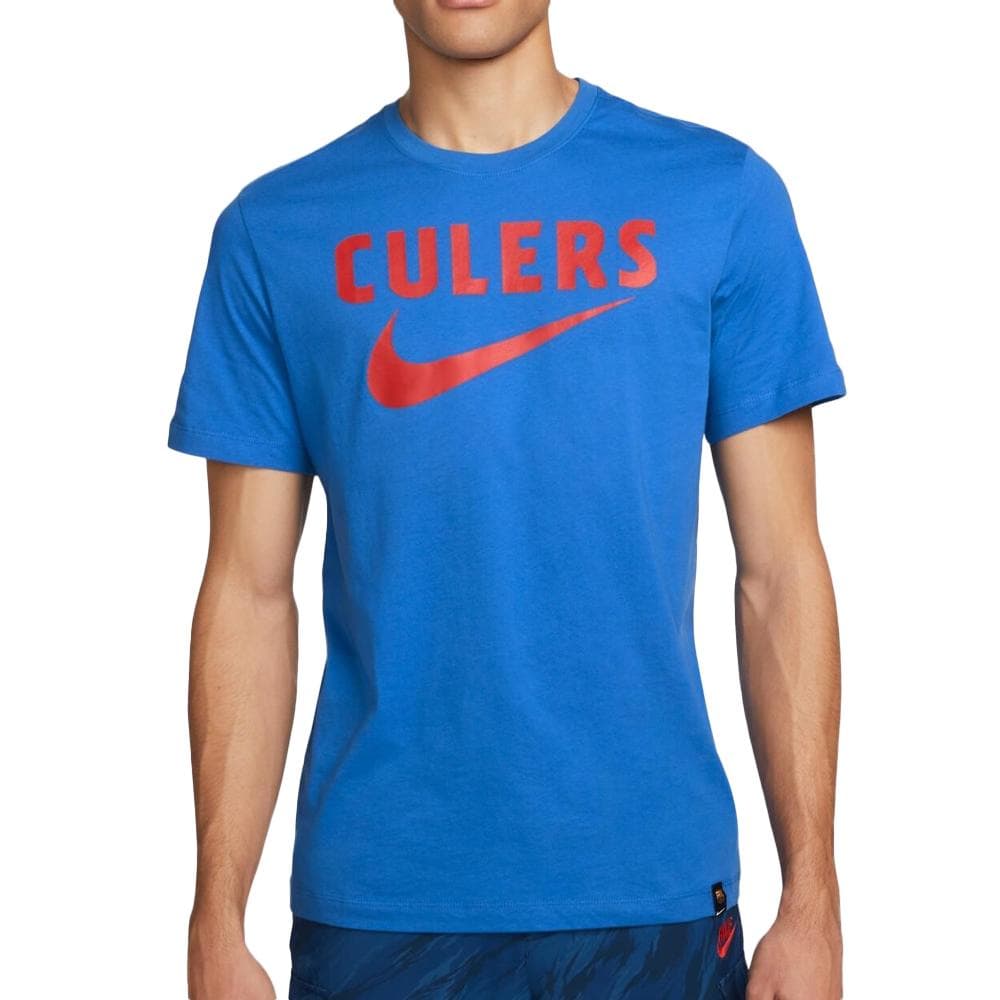 Barcelone T-shirt Bleu Homme Barcelone Culers 2022/2023 1