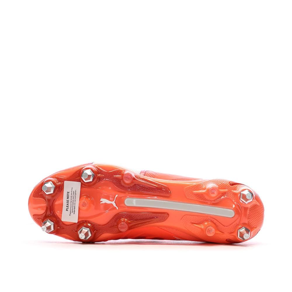 Chaussures de Football Oranges Homme Puma King Ultimate 5