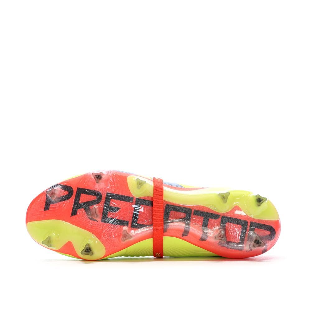 Chaussures de Foot Jaunes Homme Adidas Predator Elite FT FG 5