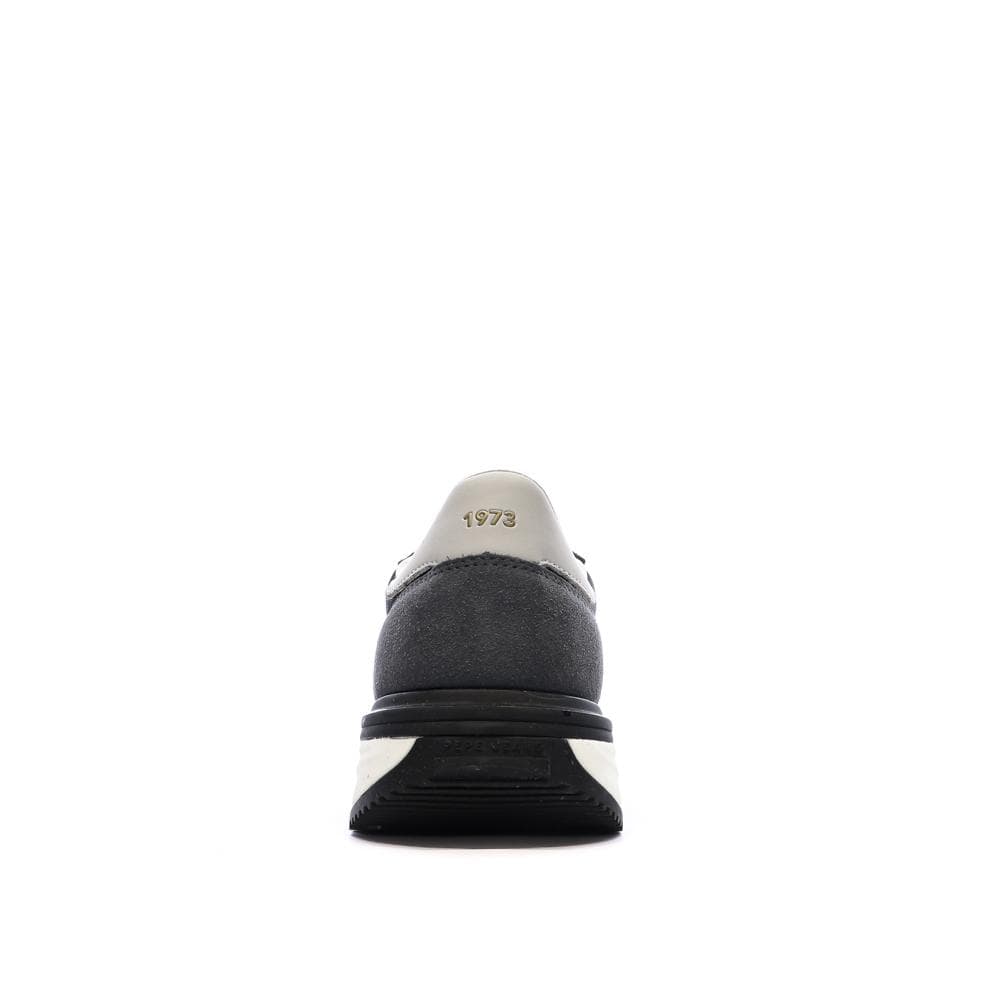 Baskets Noir Homme Pepe jeans Buster Supra 3
