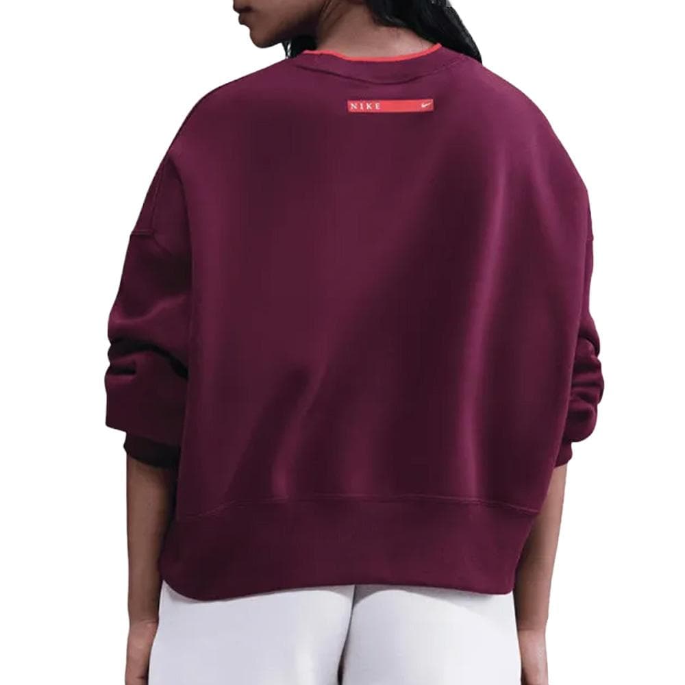 Sweat Violet Femme Nike Nsw Ihnx 2