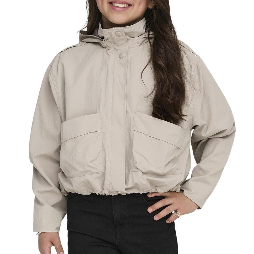 Veste Coupe Vent Beige Fille Kids ONLY Kogmamba 1