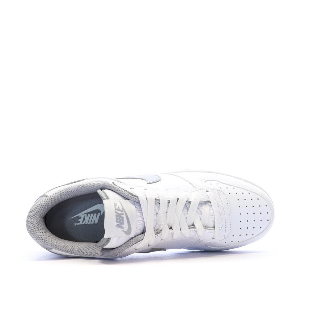 Baskets Blanches/Grises Homme Nike Big Nike Low 4