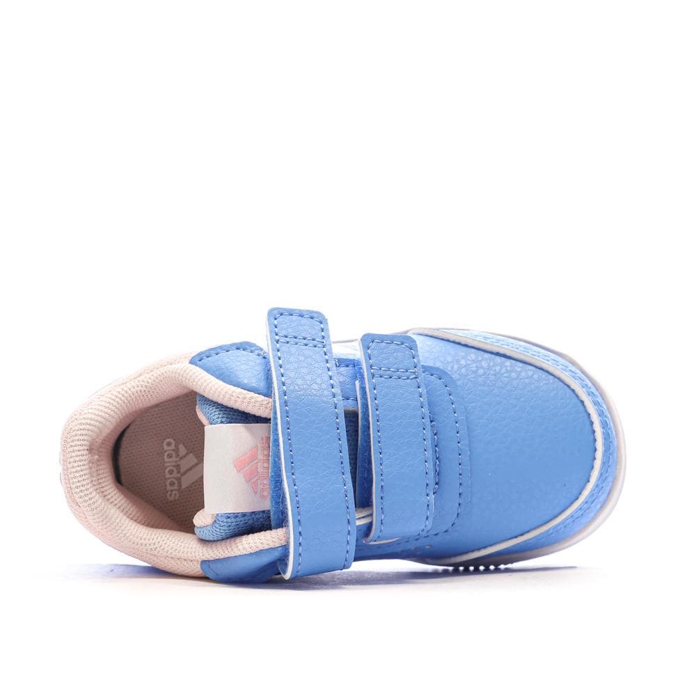 Baskets Bleu/Rose Fille Adidas Tensaur Sport 2.0 4