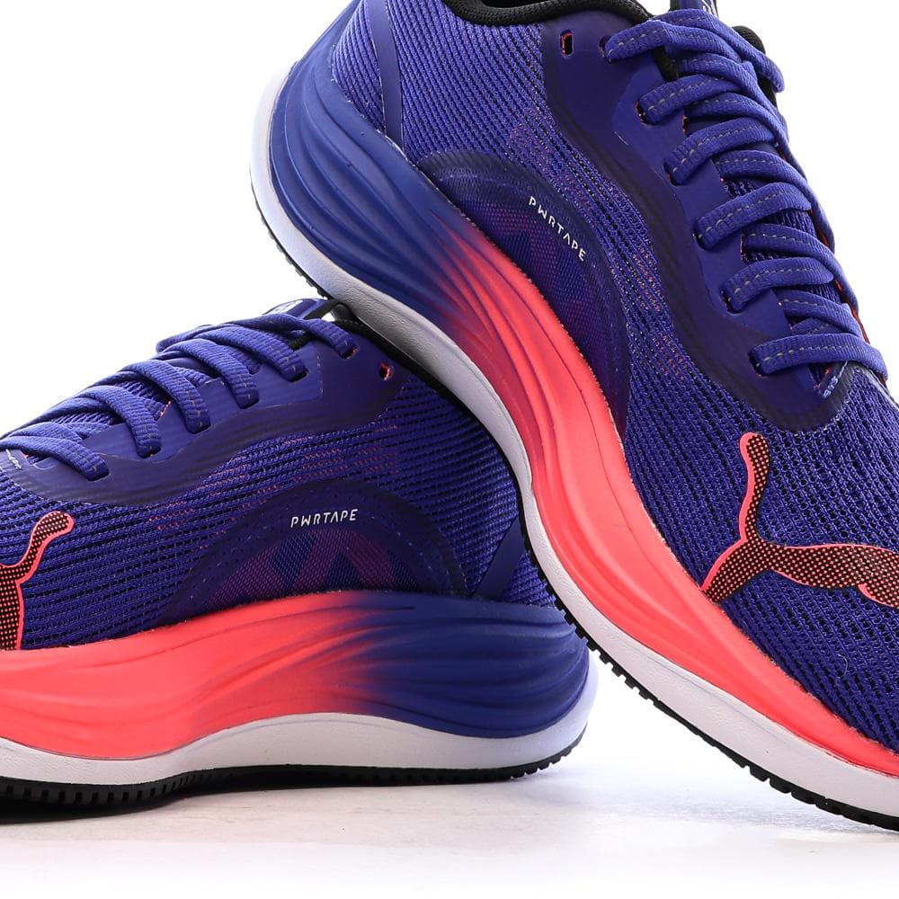 Chaussures de Running Bleu Femme Puma Velocity Nitro 3 7
