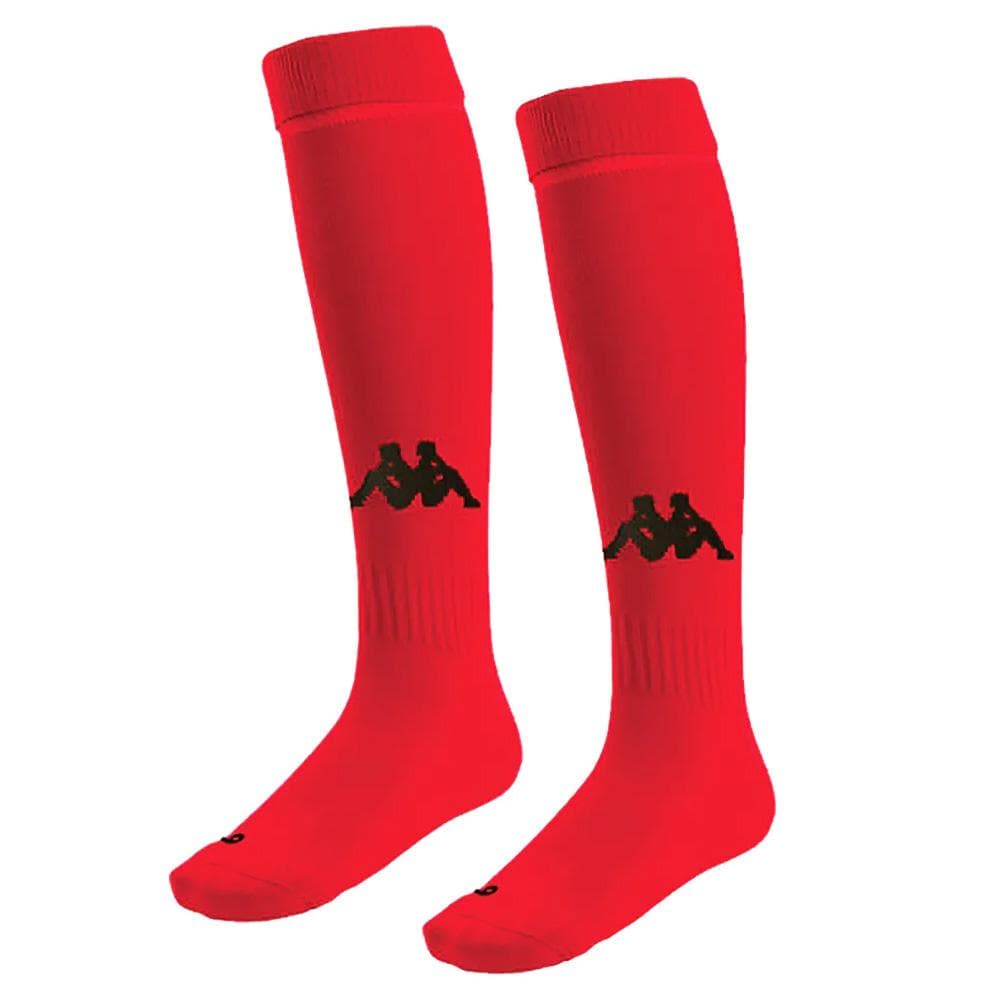 Chaussettes de Foot Rouge/Noir Kappa Penao 2
