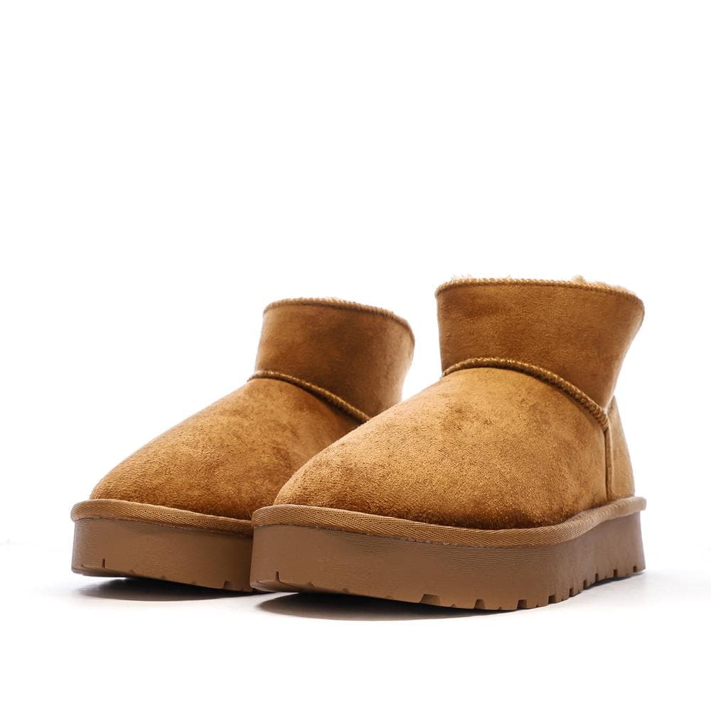 Boots Camel Fille/Femme Xti Fille Ankle 6