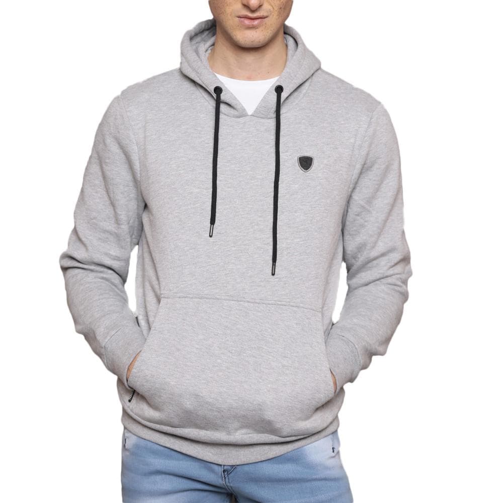 Sweat à Capuche Gris Homme Redskins Makit Poster 1