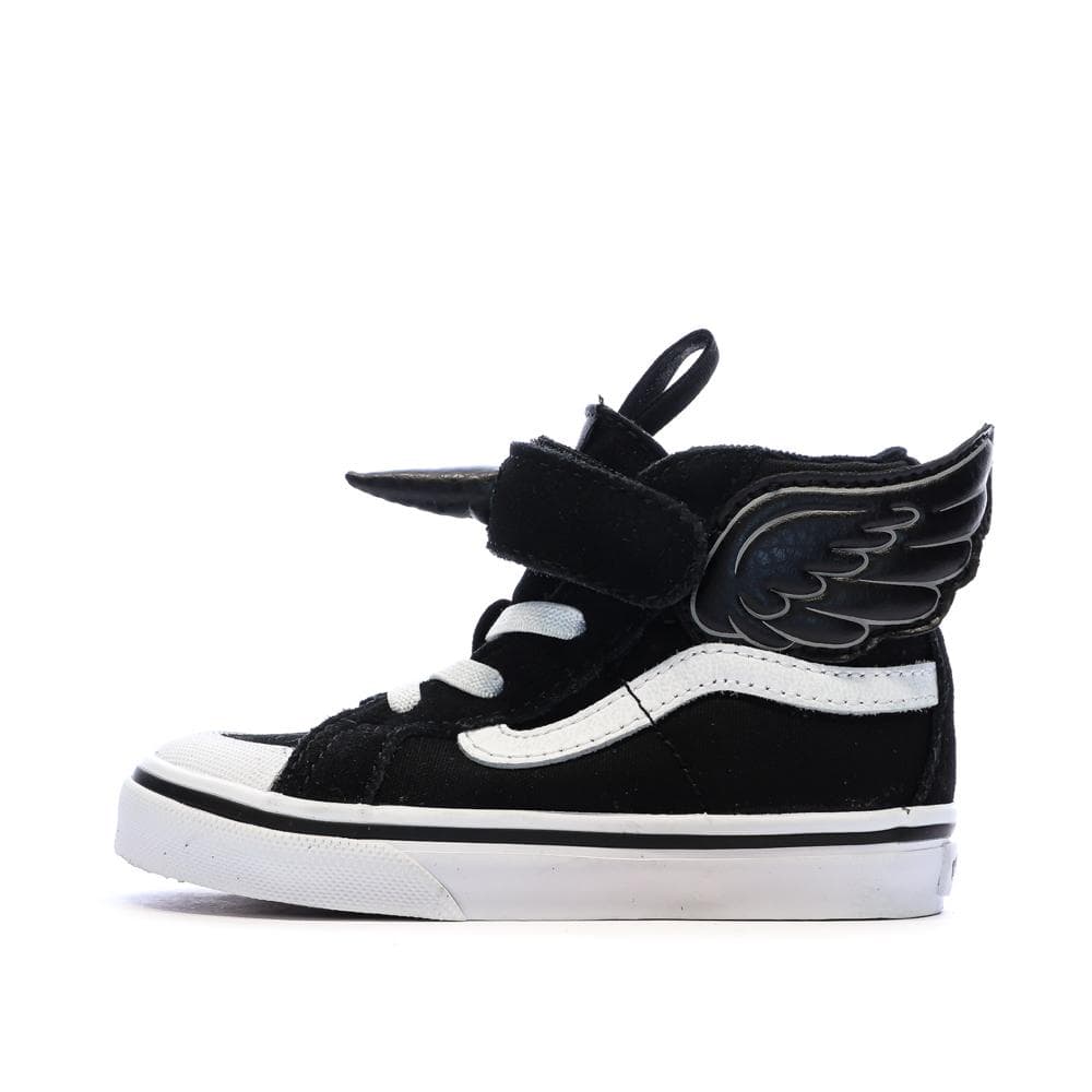 Baskets Noires/Blanches Enfant Vans Flying Sk8-hi 1