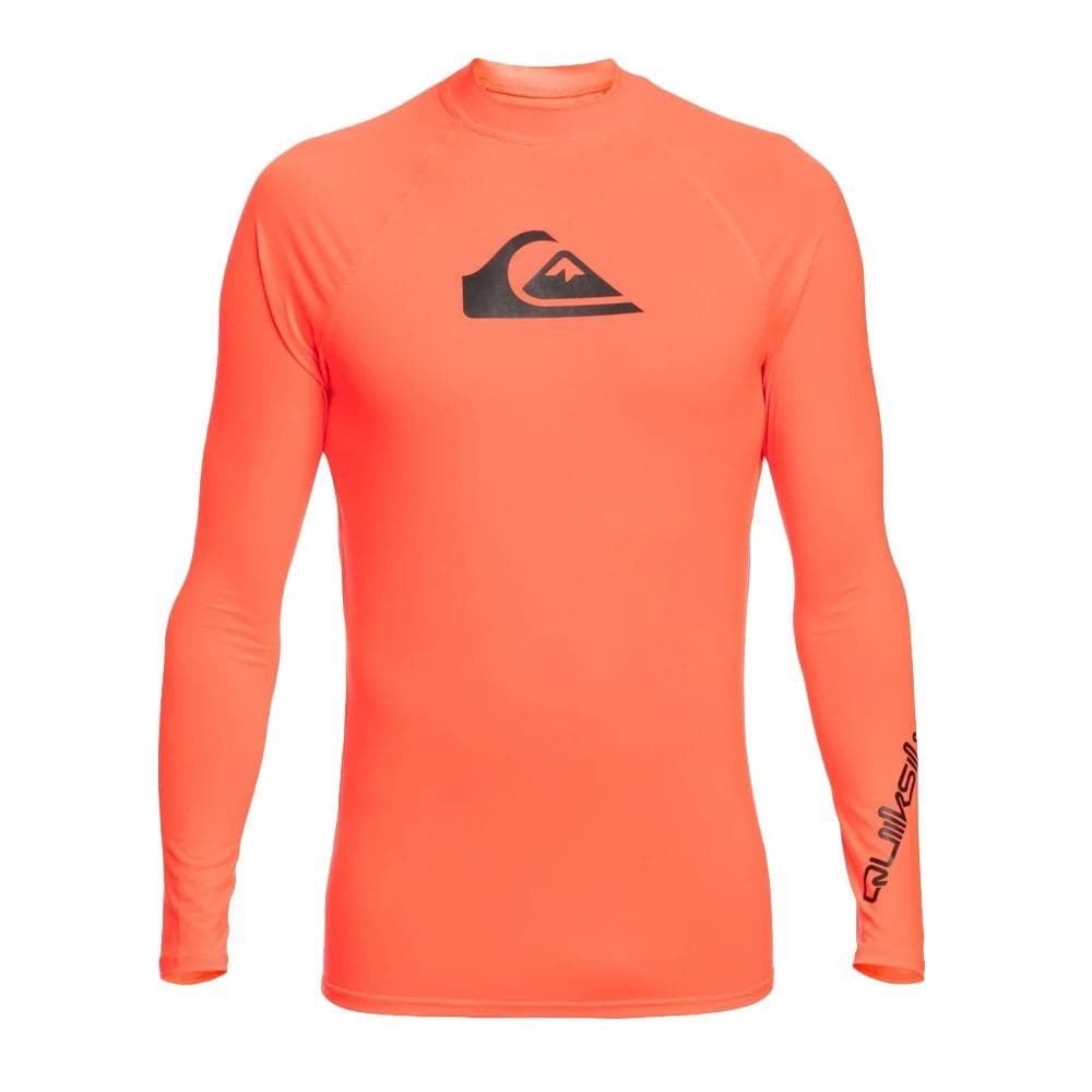 Lycra manches longues Rose Homme Quiksilver All Time 1