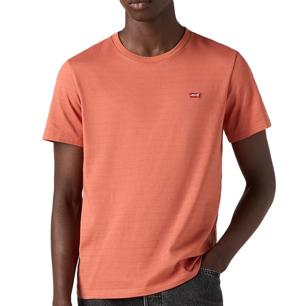 T-Shirt Orange Homme Levi's Original 1