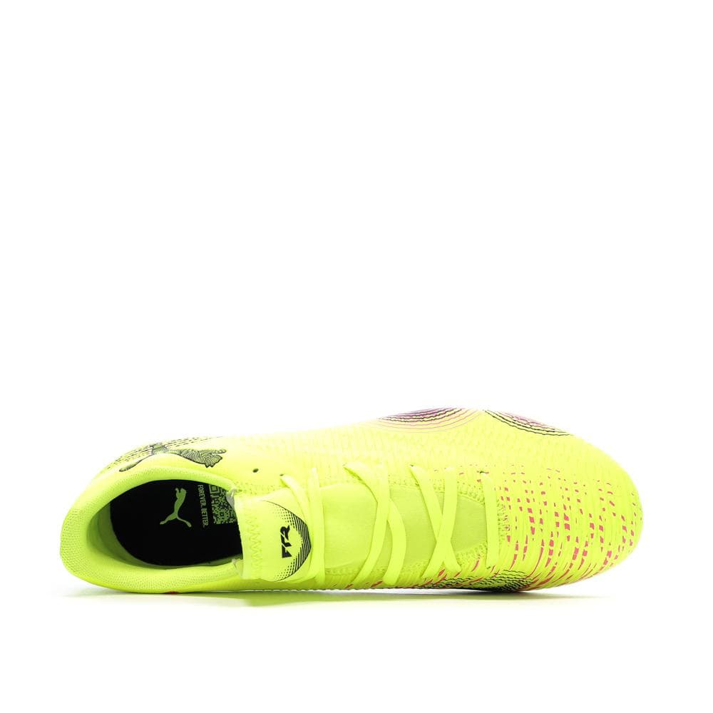 Chaussures de Football Jaunes Homme Puma Future 8 Play Fg/ag 4